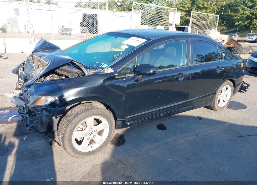 2011 HONDA CIVIC VIN: 2HGFA1F65BH512037