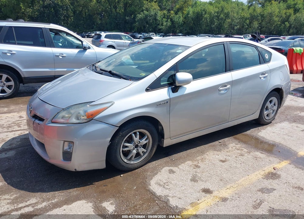 2010 TOYOTA PRIUS VIN: JTDKN3DU6A0066725