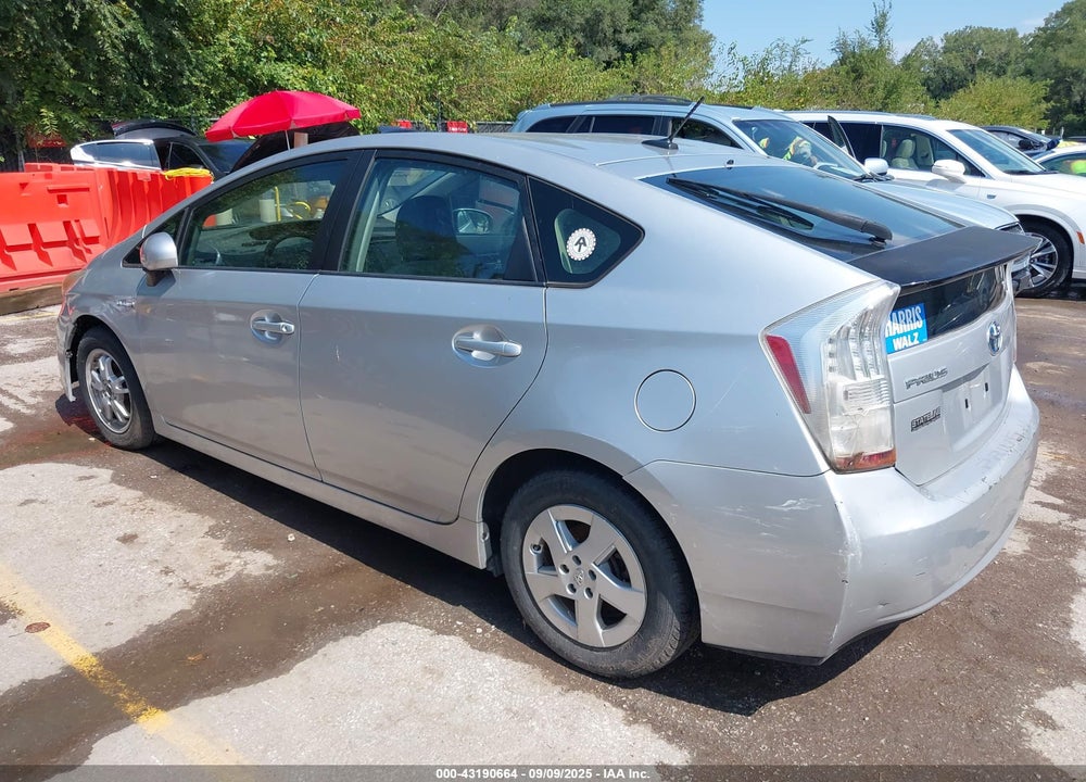 2010 TOYOTA PRIUS VIN: JTDKN3DU6A0066725
