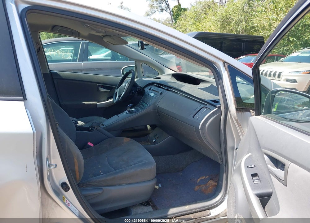 2010 TOYOTA PRIUS VIN: JTDKN3DU6A0066725