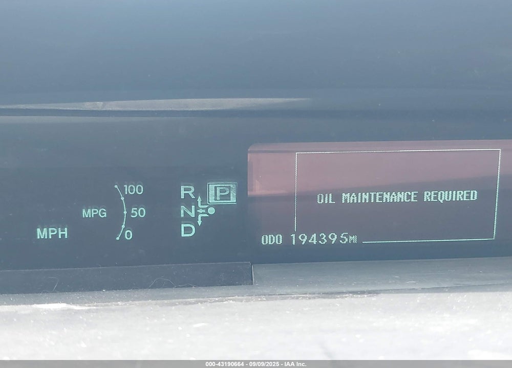 2010 TOYOTA PRIUS VIN: JTDKN3DU6A0066725