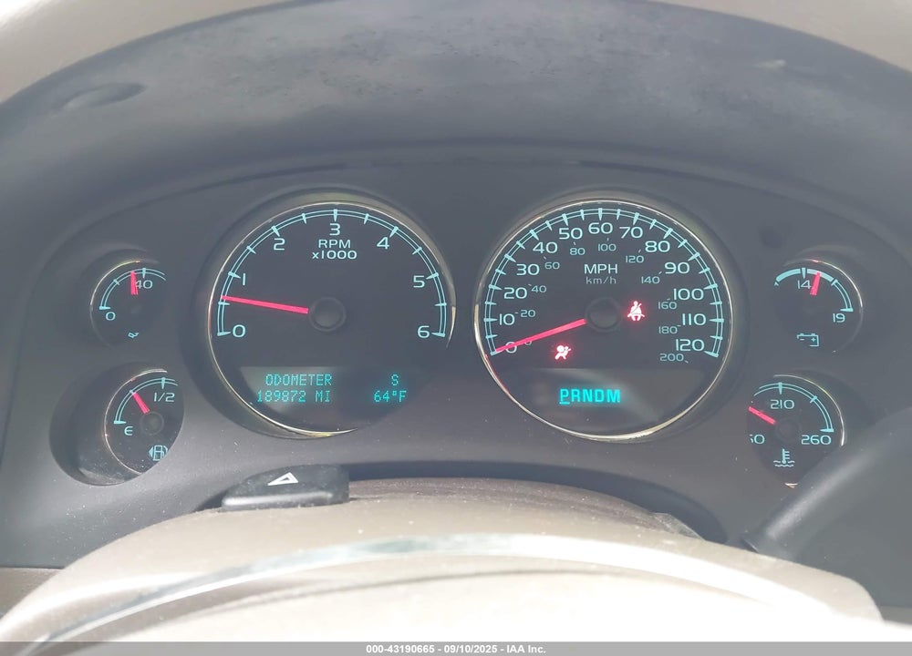 2011 CHEVROLET TAHOE VIN: 1GNSKCE03BR230179