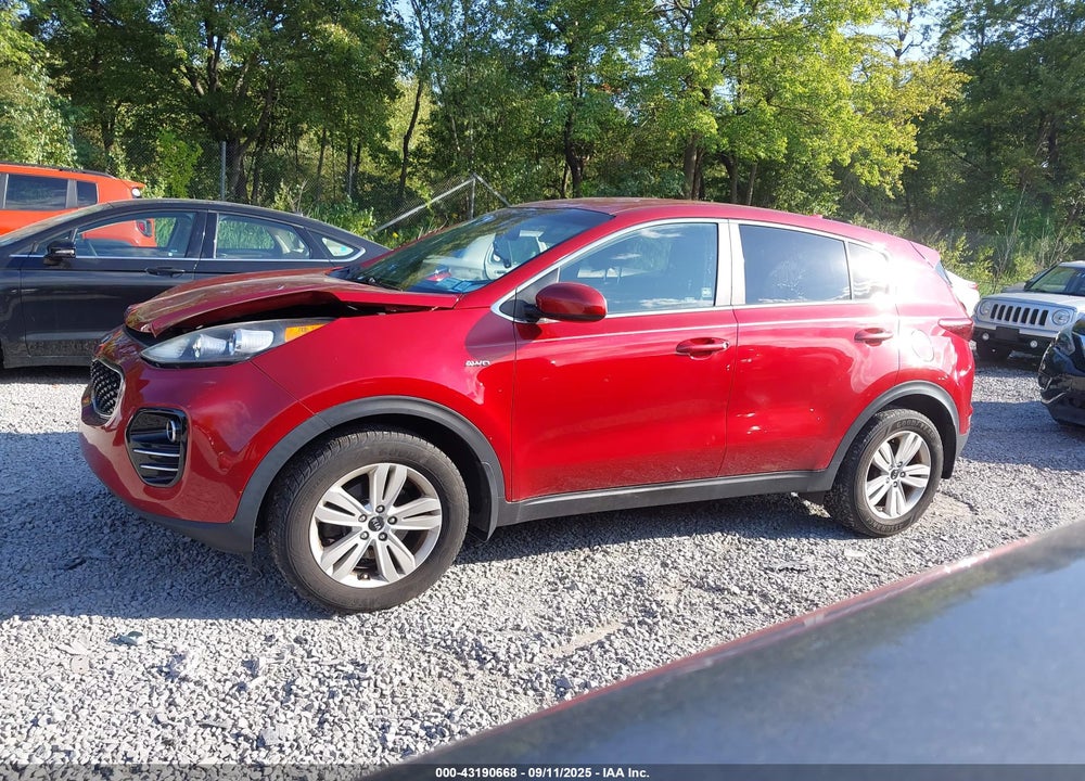 2017 KIA SPORTAGE VIN: KNDPMCAC3H7160051
