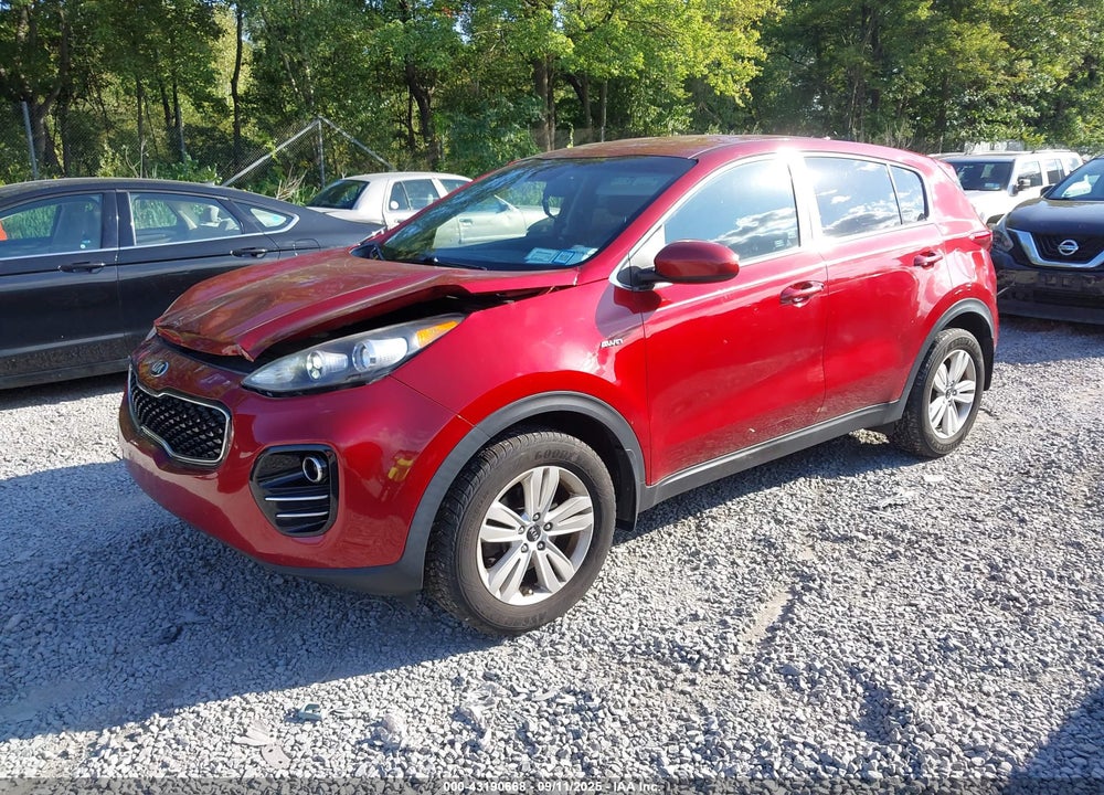 2017 KIA SPORTAGE VIN: KNDPMCAC3H7160051
