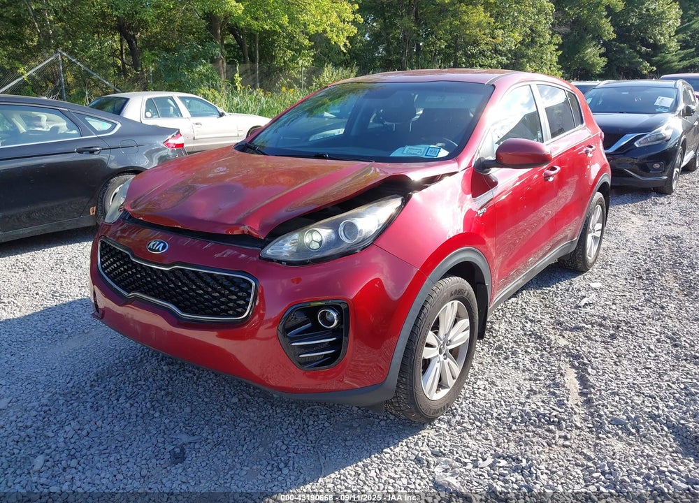 2017 KIA SPORTAGE VIN: KNDPMCAC3H7160051