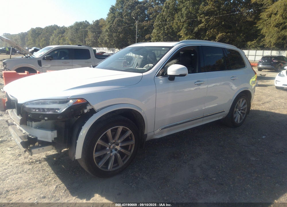 2017 VOLVO XC90 T6 INSCRIPTION VIN: YV4A22PL9H1137841