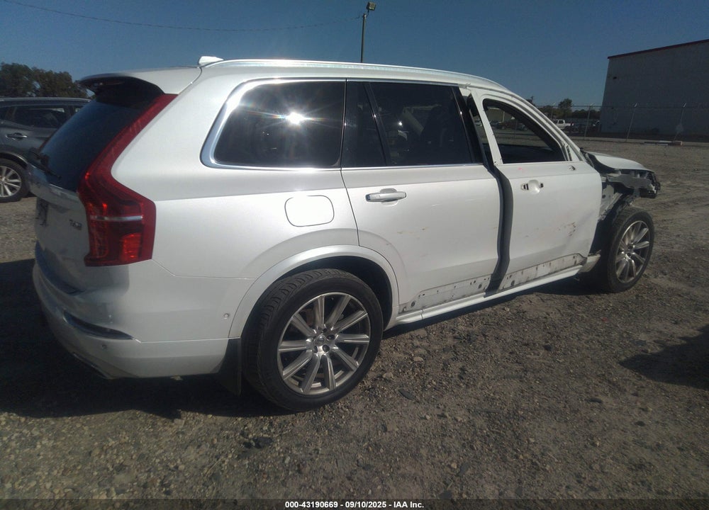 2017 VOLVO XC90 T6 INSCRIPTION VIN: YV4A22PL9H1137841