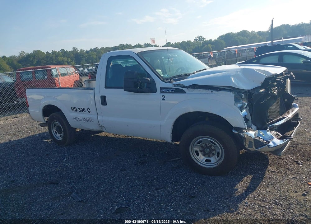 2012 FORD F-250 XL VIN: 1FTBF2A60CEC24415