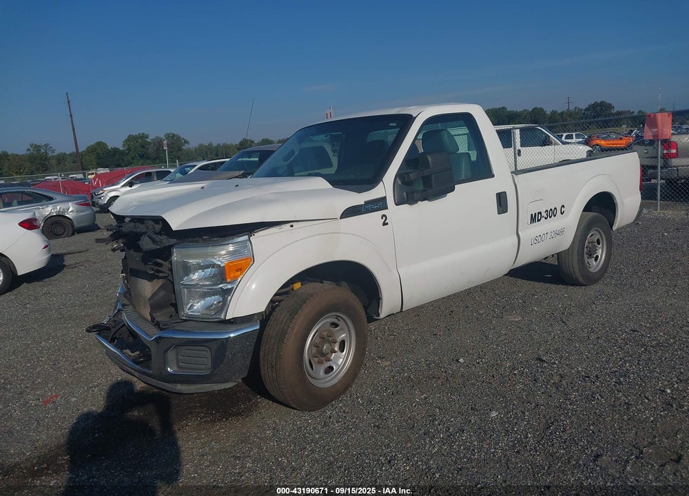 2012 FORD F-250 XL VIN: 1FTBF2A60CEC24415