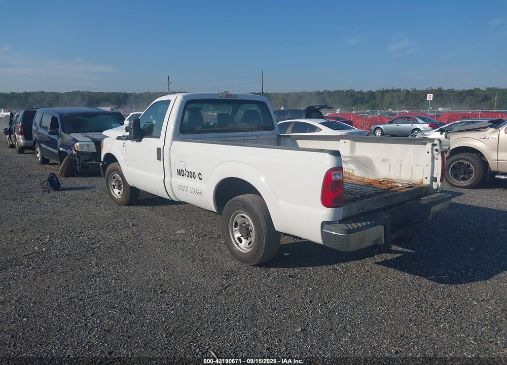 2012 FORD F-250 XL VIN: 1FTBF2A60CEC24415