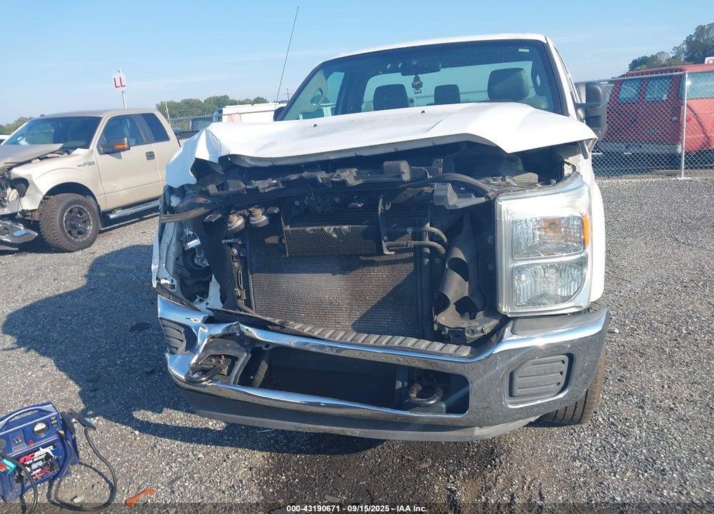 2012 FORD F-250 XL VIN: 1FTBF2A60CEC24415