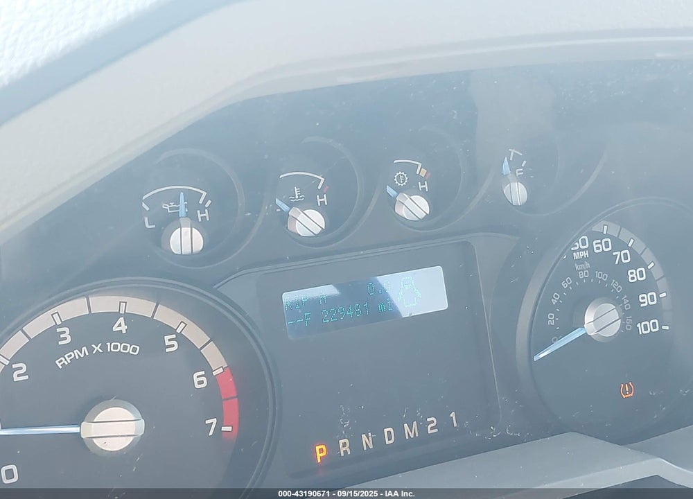 2012 FORD F-250 XL VIN: 1FTBF2A60CEC24415
