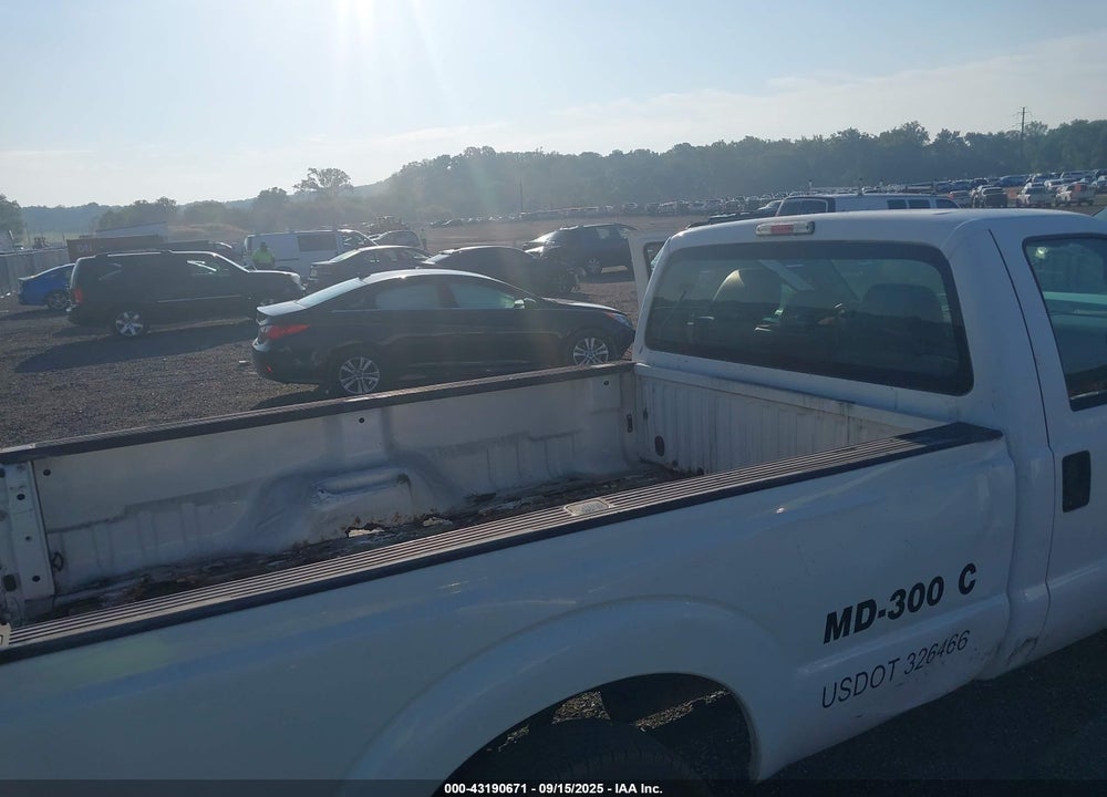 2012 FORD F-250 XL VIN: 1FTBF2A60CEC24415