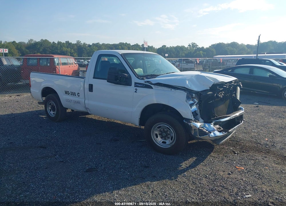 2012 FORD F-250 XL VIN: 1FTBF2A60CEC24415