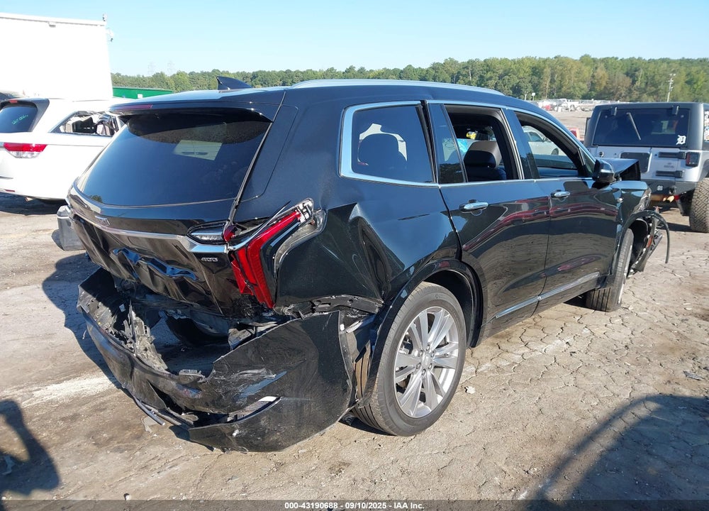 2023 CADILLAC XT6 AWD PREMIUM LUXURY VIN: 1GYKPDRS3PZ149700