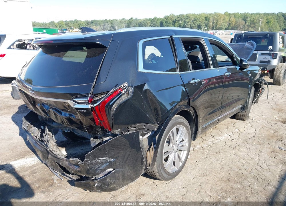 2023 CADILLAC XT6 AWD PREMIUM LUXURY VIN: 1GYKPDRS3PZ149700