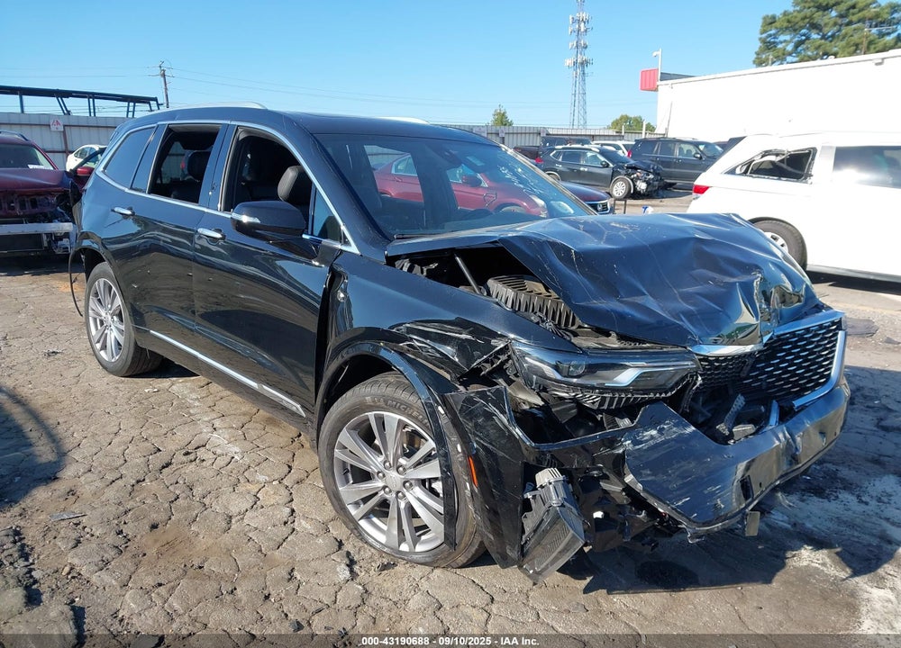 2023 CADILLAC XT6 AWD PREMIUM LUXURY VIN: 1GYKPDRS3PZ149700