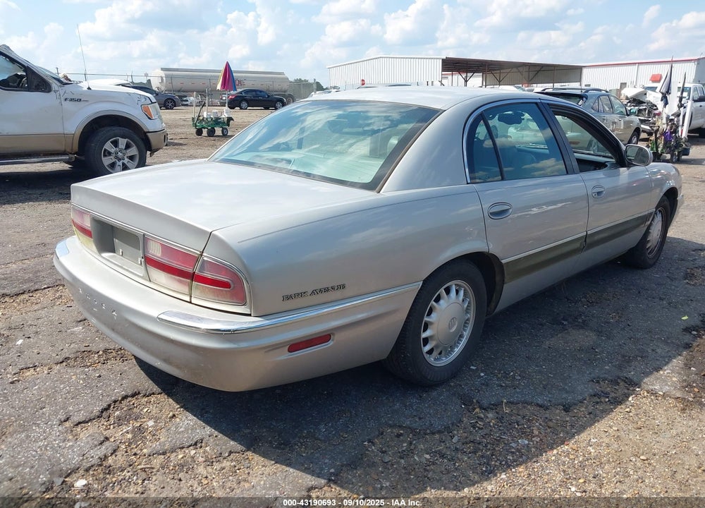 1998 BUICK PARK AVENUE VIN: 1G4CW52K4W4625067