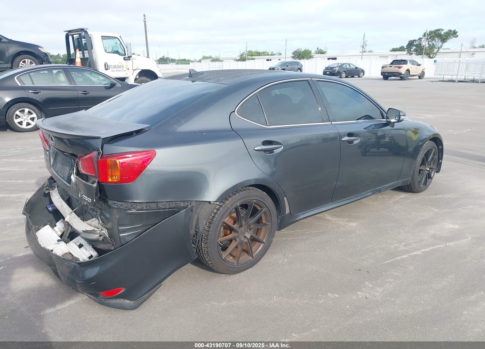 2010 LEXUS IS 250 VIN: JTHBF5C2XA5128704