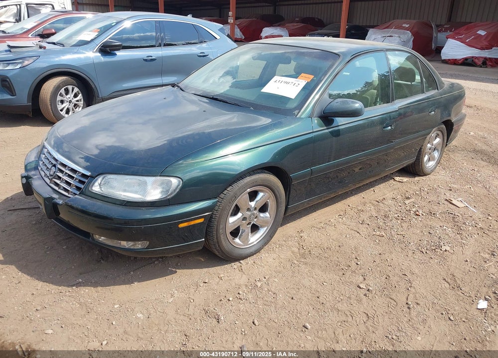 1999 CADILLAC CATERA STANDARD VIN: W06VR52R3XR067185