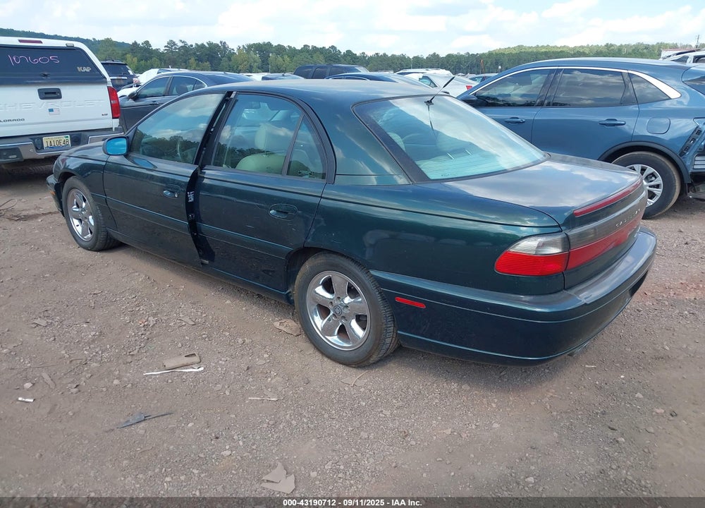 1999 CADILLAC CATERA STANDARD VIN: W06VR52R3XR067185