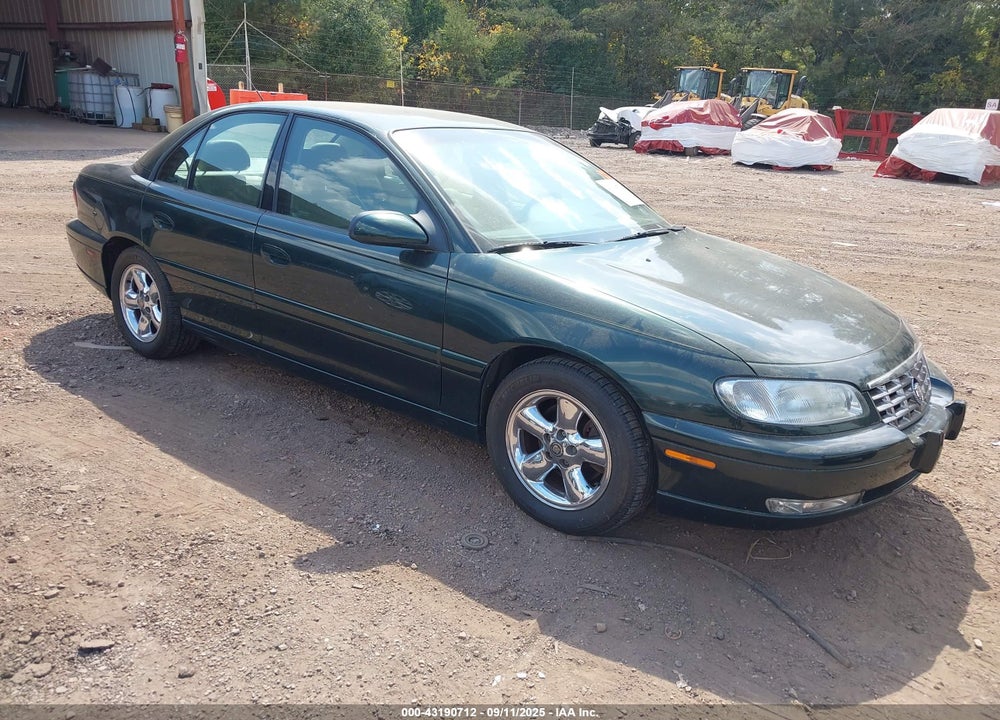 1999 CADILLAC CATERA STANDARD VIN: W06VR52R3XR067185