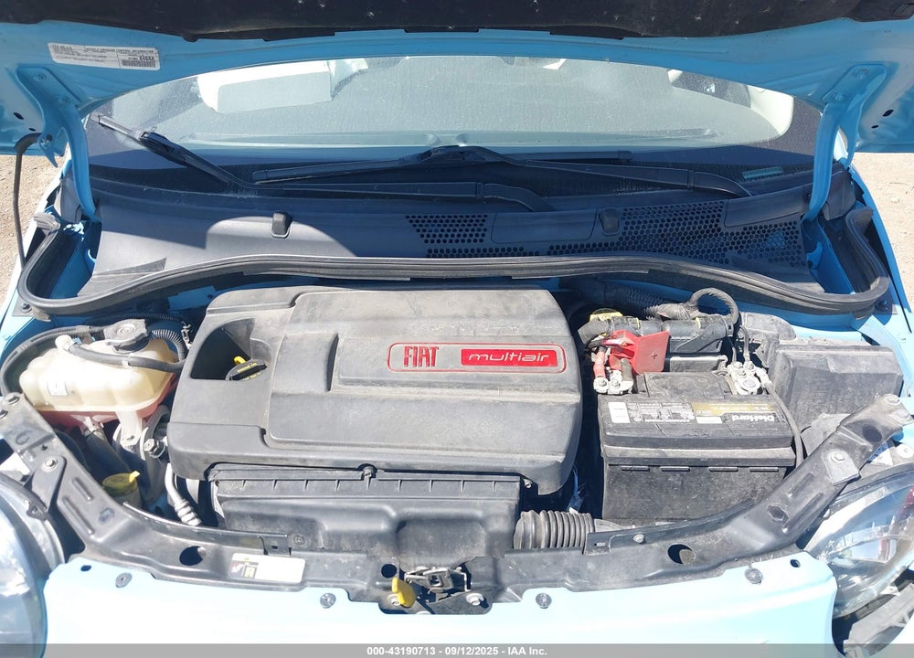 2017 FIAT 500 VIN: 3C3CFFKR2HT659968