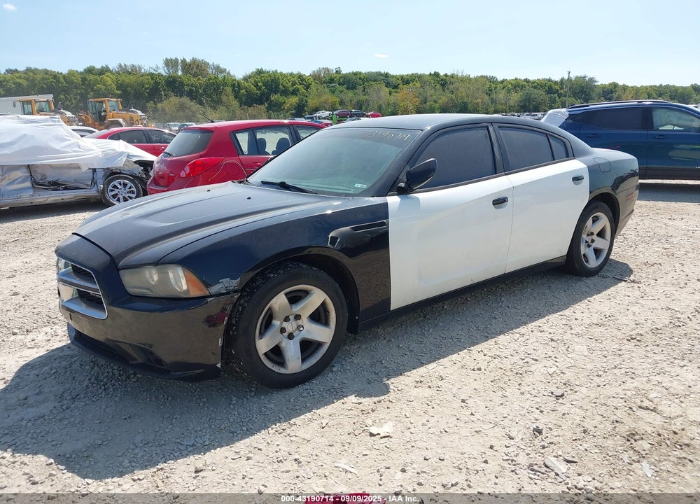 2014 DODGE CHARGER VIN: 2C3CDXAG8EH318977