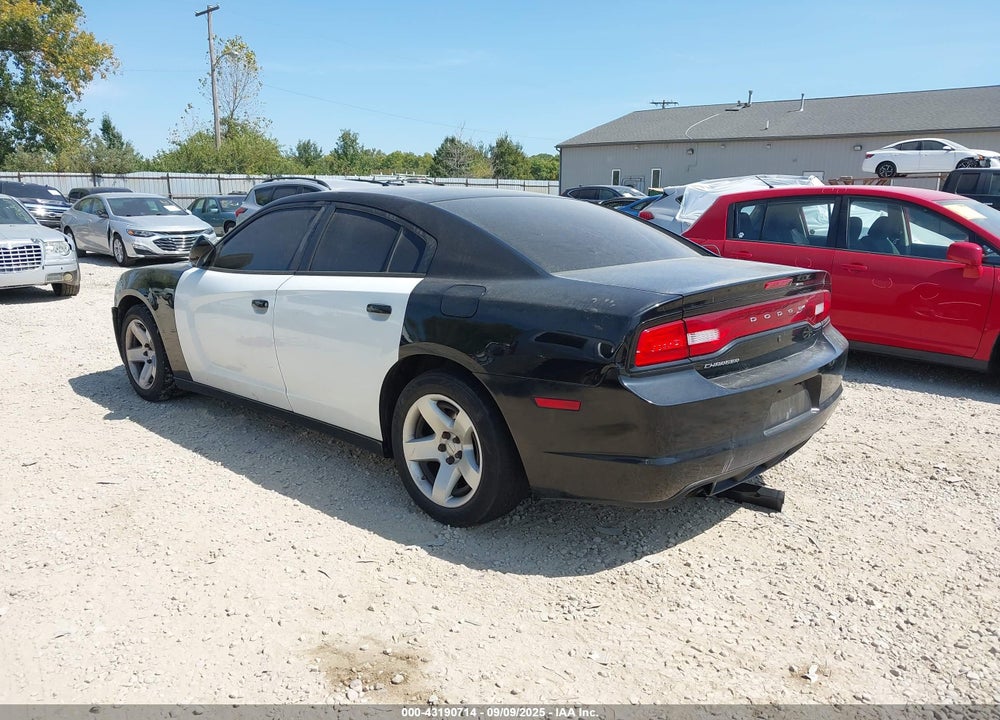 2014 DODGE CHARGER VIN: 2C3CDXAG8EH318977