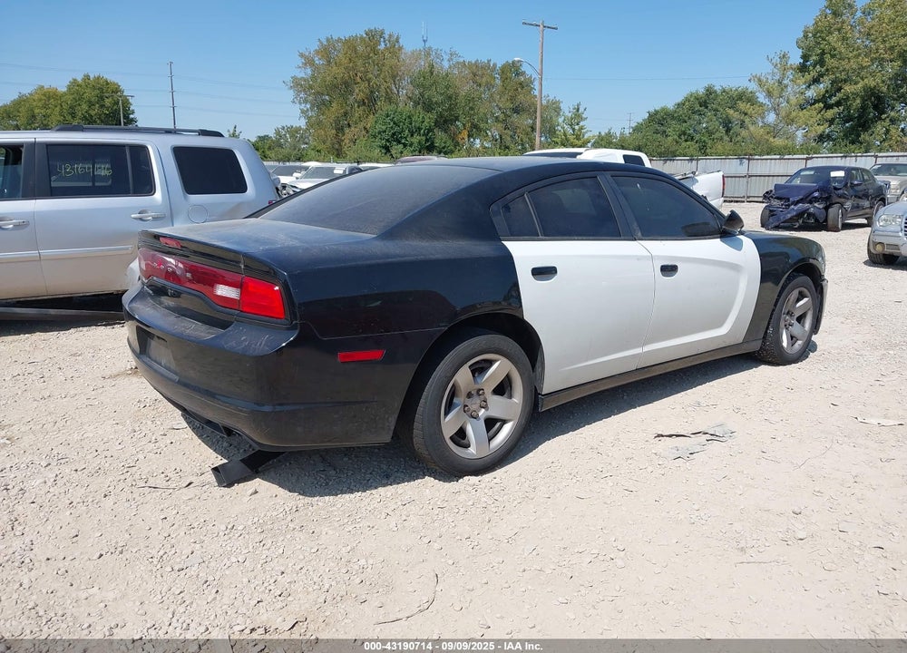 2014 DODGE CHARGER VIN: 2C3CDXAG8EH318977