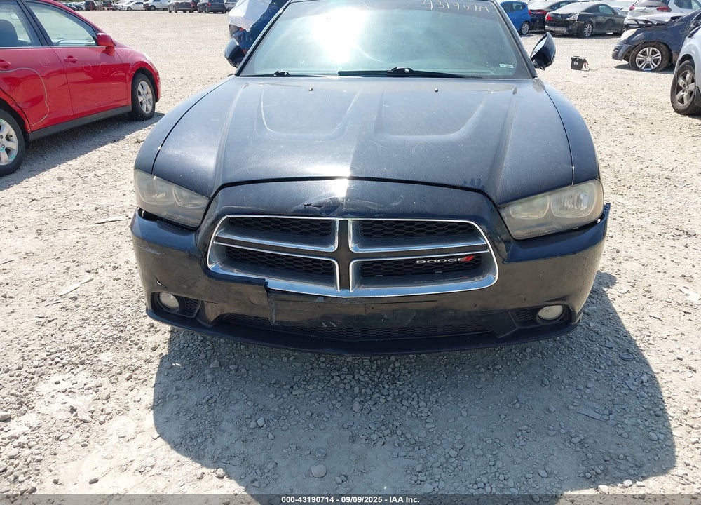 2014 DODGE CHARGER VIN: 2C3CDXAG8EH318977