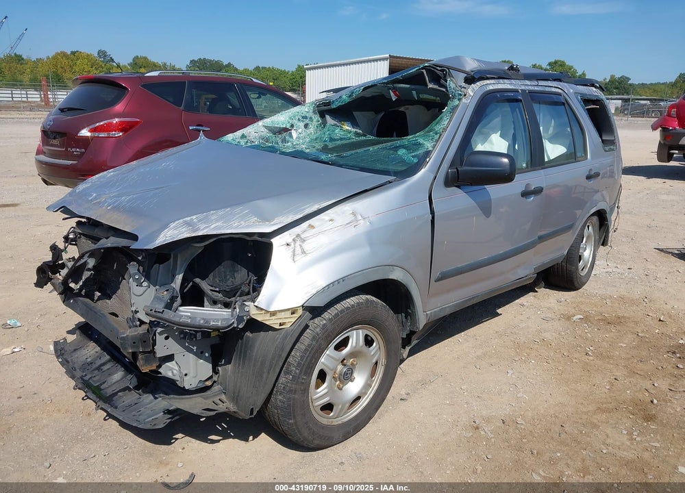 2005 HONDA CR-V LX VIN: JHLRD78595C044401