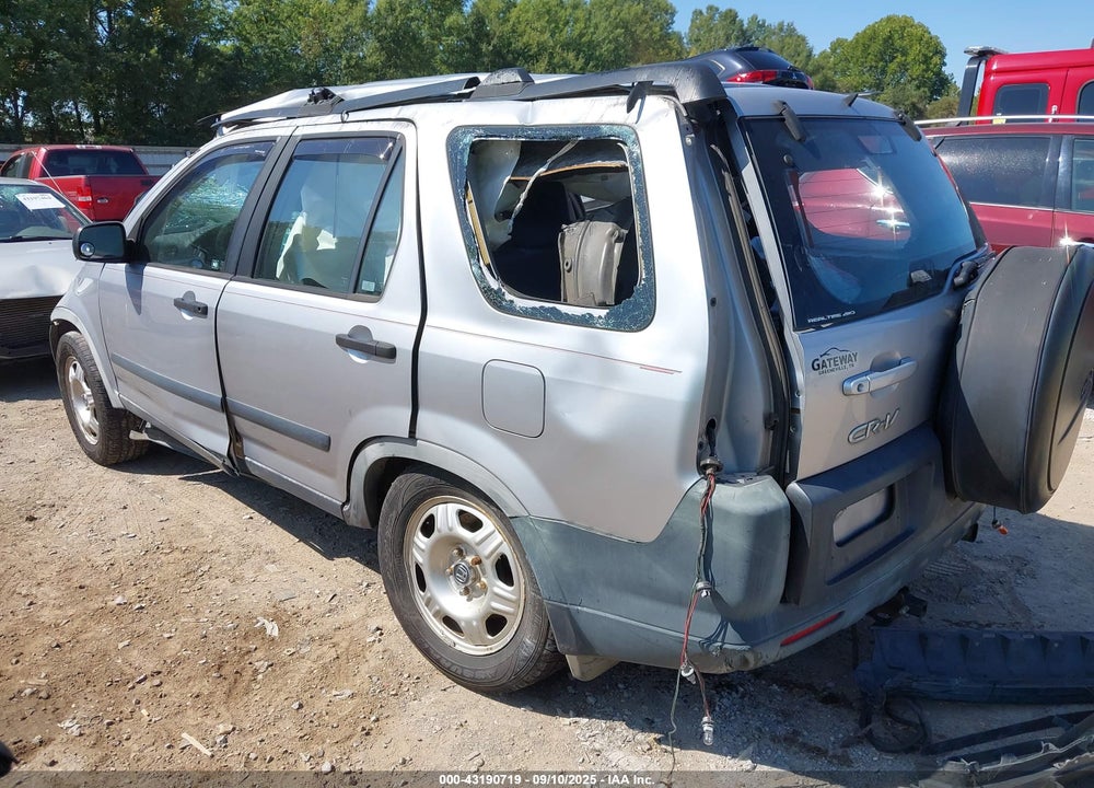 2005 HONDA CR-V LX VIN: JHLRD78595C044401