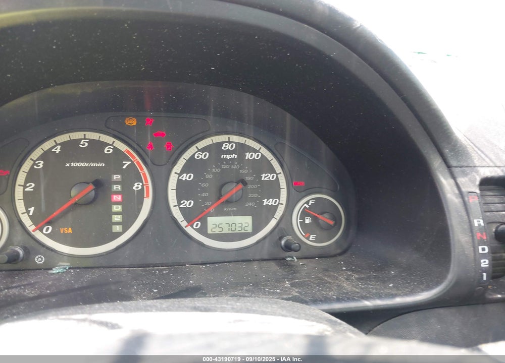 2005 HONDA CR-V LX VIN: JHLRD78595C044401
