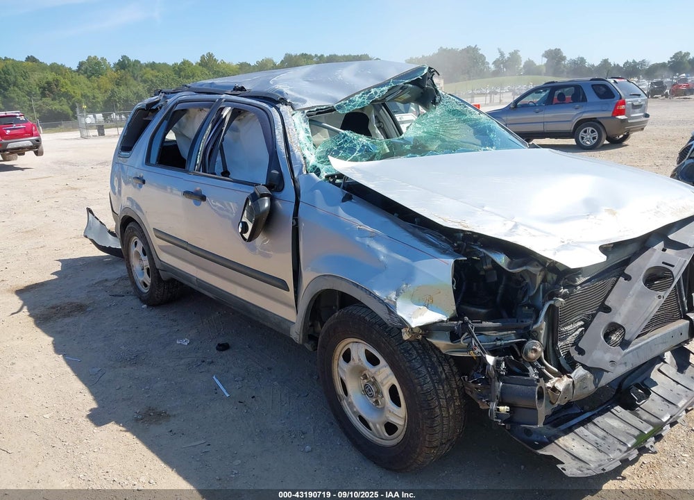 2005 HONDA CR-V LX VIN: JHLRD78595C044401