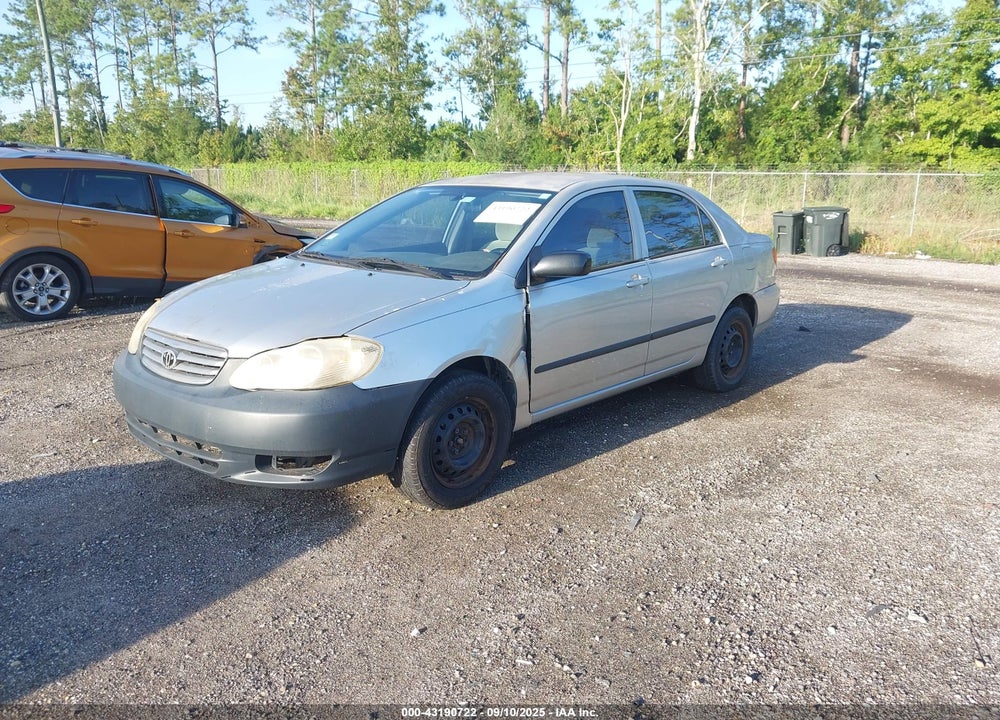 2004 TOYOTA COROLLA CE VIN: 2T1BR32E64C297456