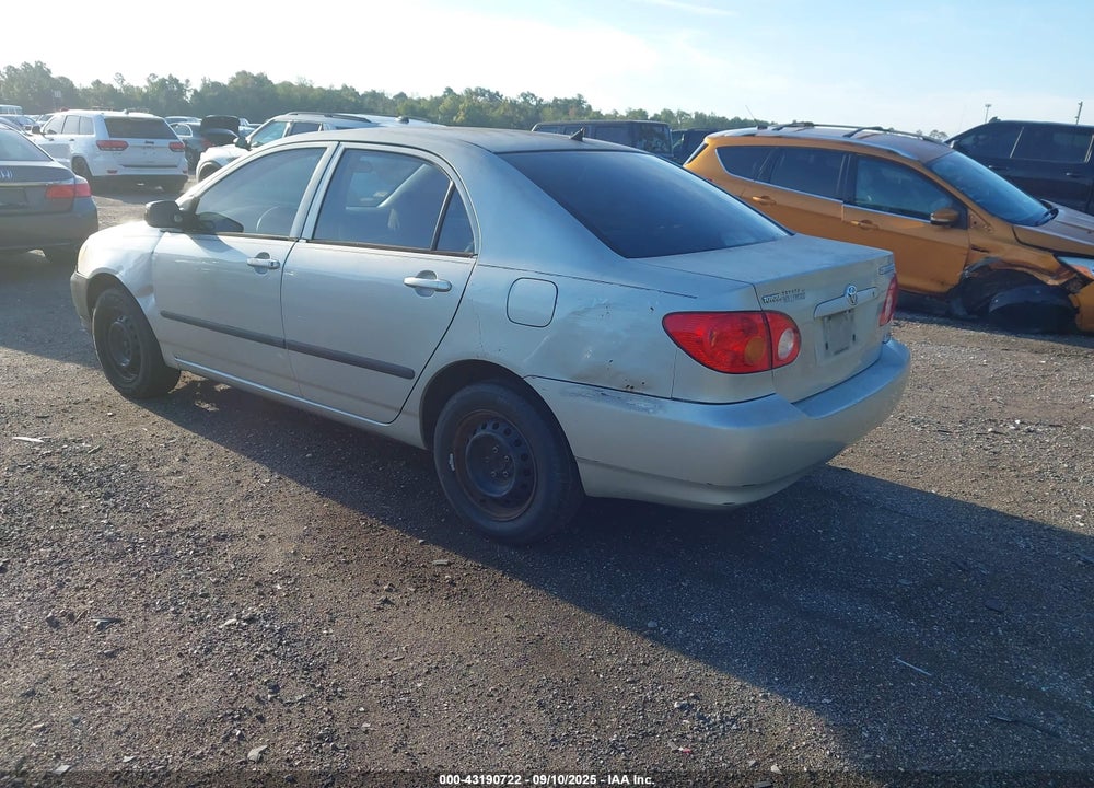 2004 TOYOTA COROLLA CE VIN: 2T1BR32E64C297456