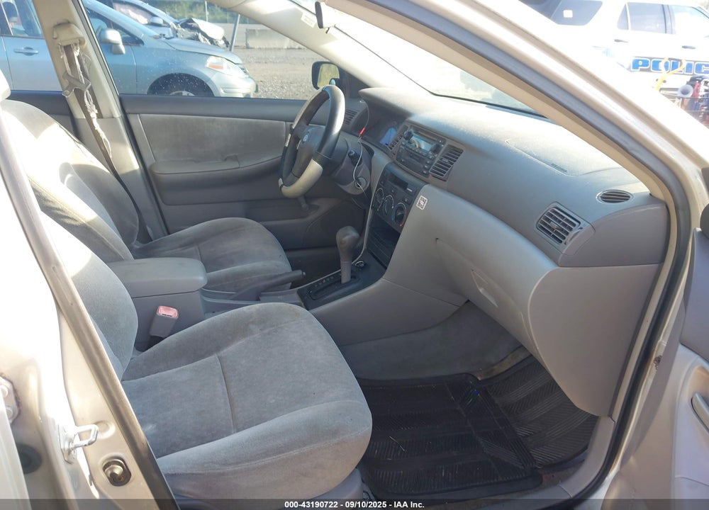 2004 TOYOTA COROLLA CE VIN: 2T1BR32E64C297456