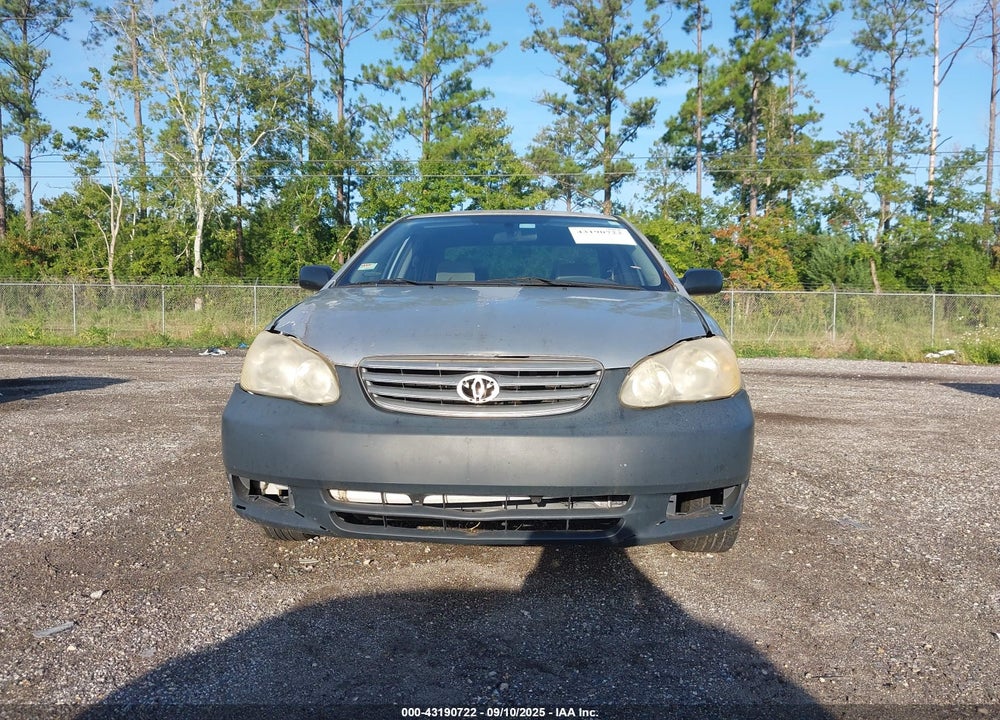 2004 TOYOTA COROLLA CE VIN: 2T1BR32E64C297456