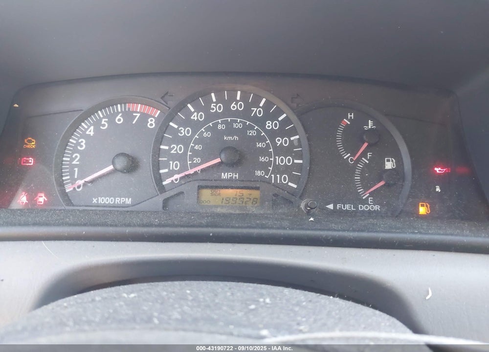 2004 TOYOTA COROLLA CE VIN: 2T1BR32E64C297456