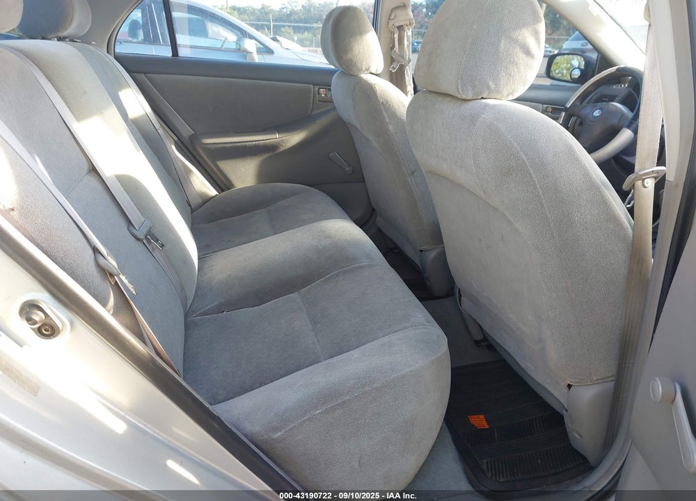 2004 TOYOTA COROLLA CE VIN: 2T1BR32E64C297456