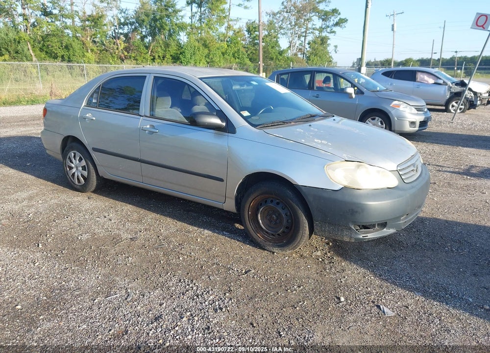 2004 TOYOTA COROLLA CE VIN: 2T1BR32E64C297456