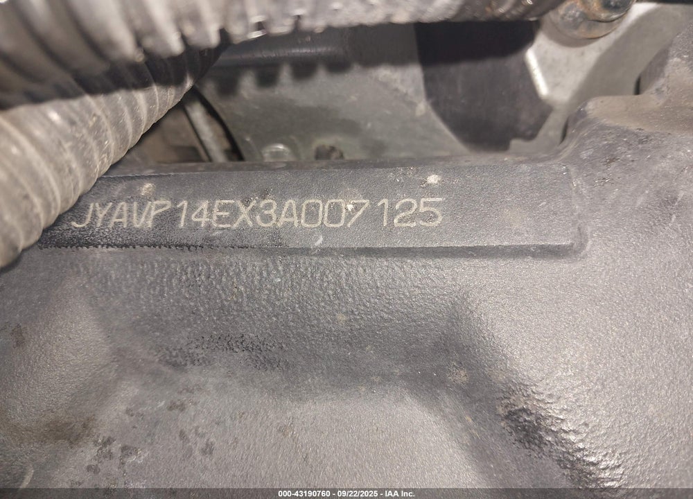 2003 YAMAHA XV1700 PC VIN: JYAVP14EX3A007125