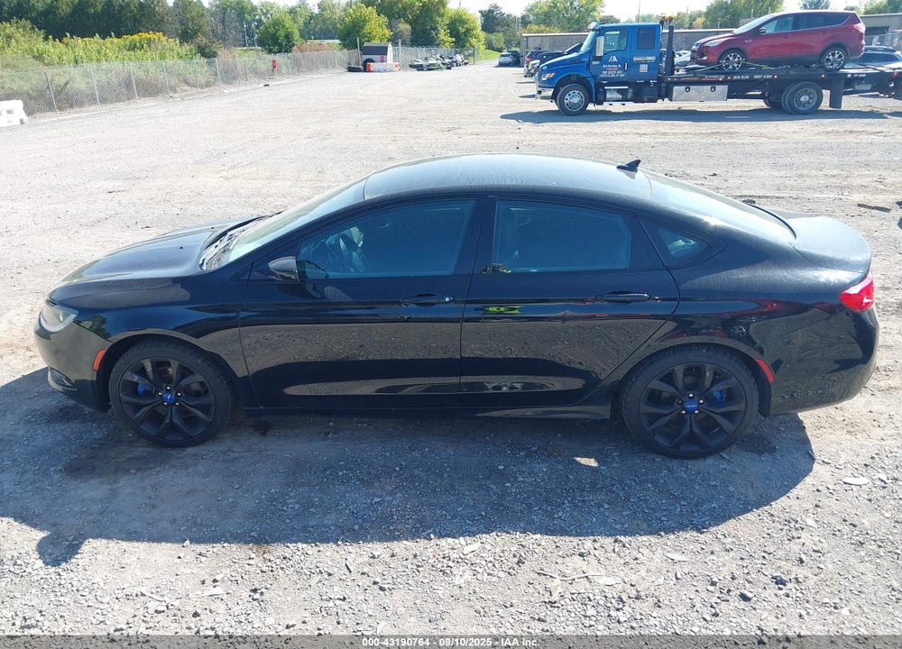 2015 CHRYSLER 200 VIN: 1C3CCCDG3FN615834