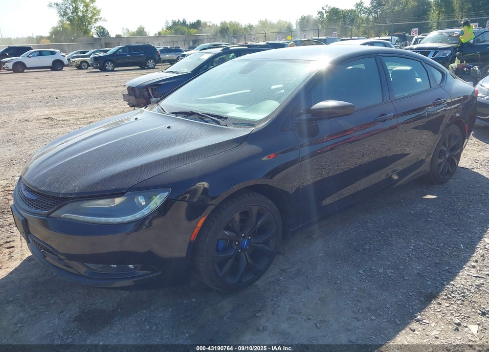 2015 CHRYSLER 200 VIN: 1C3CCCDG3FN615834