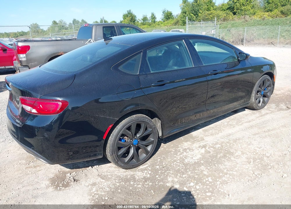 2015 CHRYSLER 200 VIN: 1C3CCCDG3FN615834