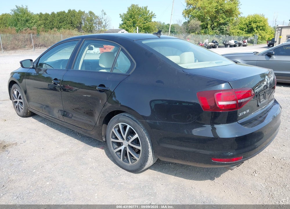 2018 VOLKSWAGEN JETTA VIN: 3VWDB7AJ3JM256639