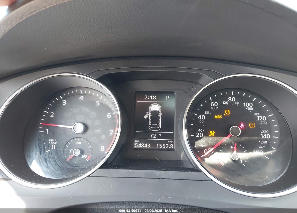 2018 VOLKSWAGEN JETTA VIN: 3VWDB7AJ3JM256639