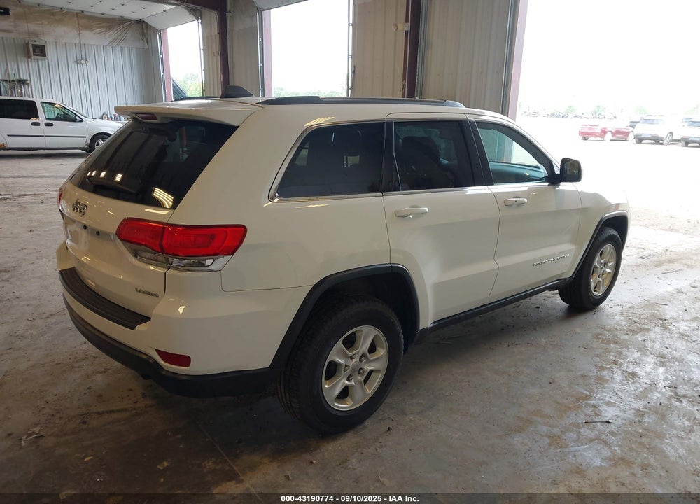 2014 JEEP GRAND CHEROKEE VIN: 1C4RJFAG8EC392797
