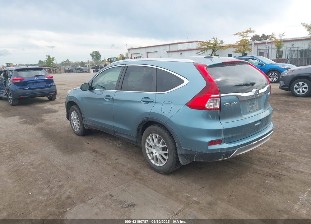 2016 HONDA CR-V VIN: 2HKRM4H71GH716410